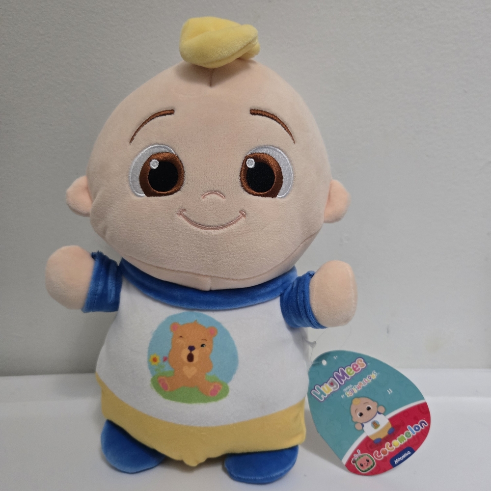 JJ Cocomelon Plush Toy - Blue and Yellow
